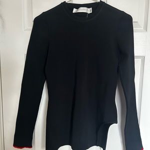 Victoria Beckham Size 2 Long Sleeved Sweater